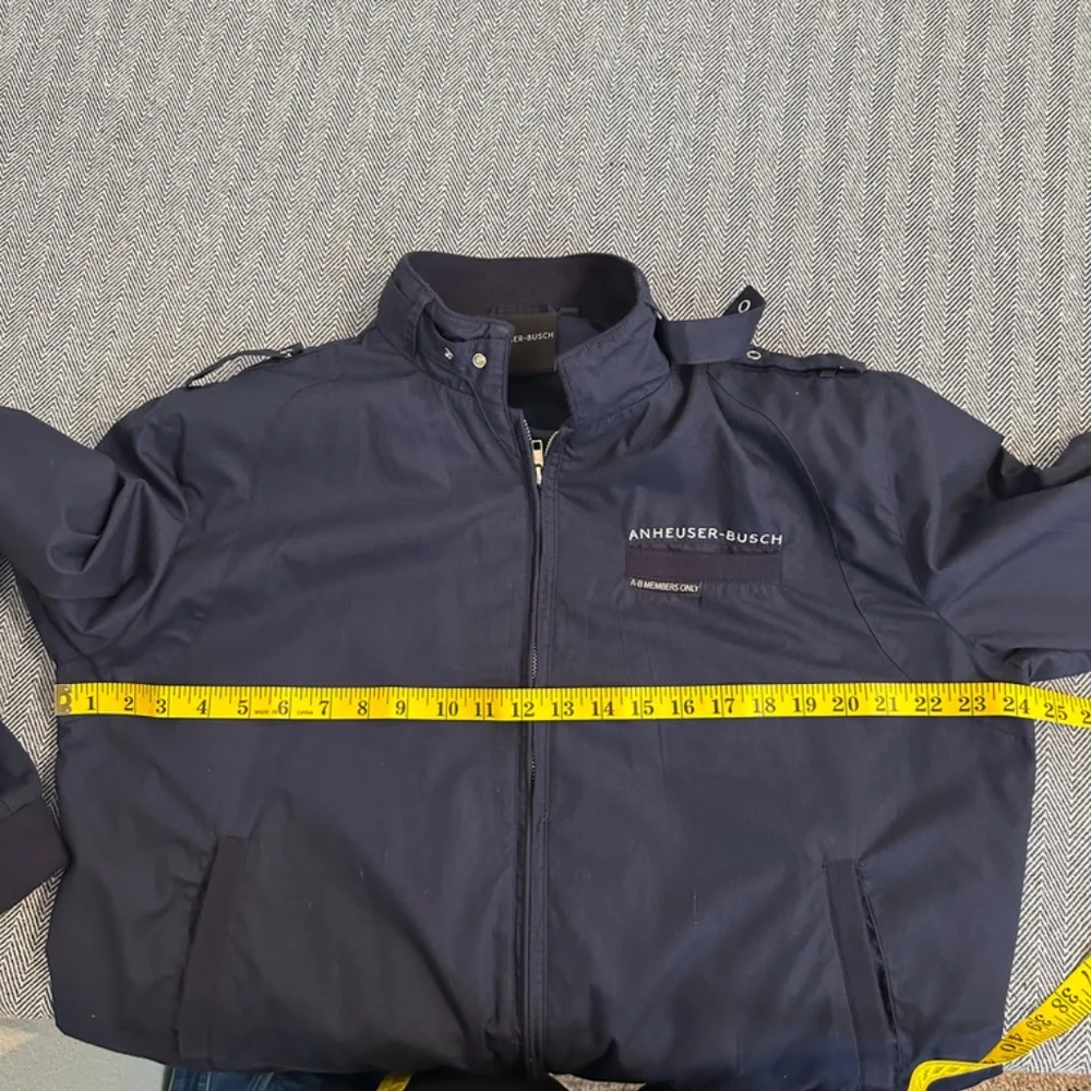 MEMBERS ONLY - Vintage Anheuser Busch Jacket